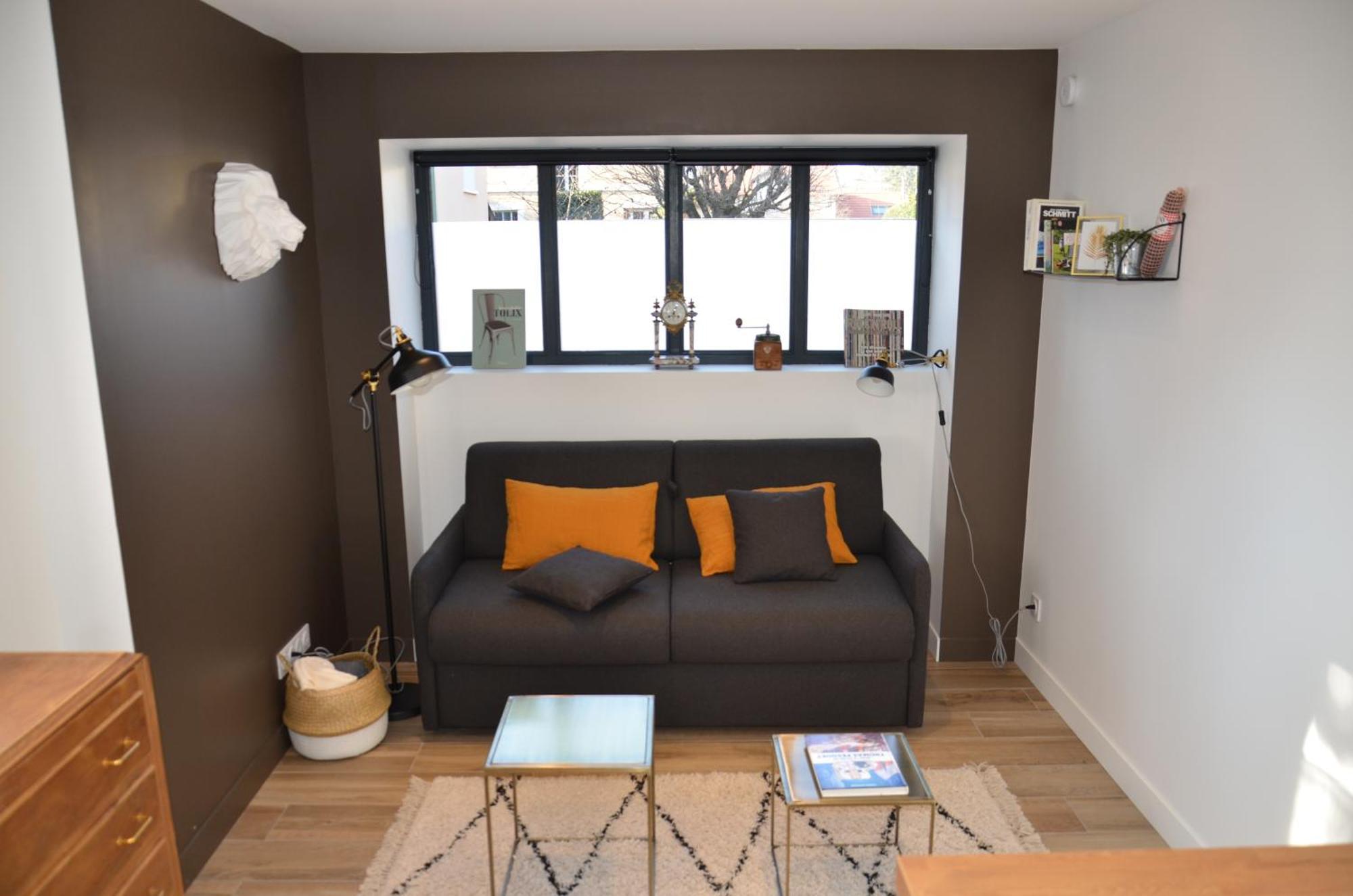 Le Burlat - Studio - Lyon - Tassin Eksteriør bilde