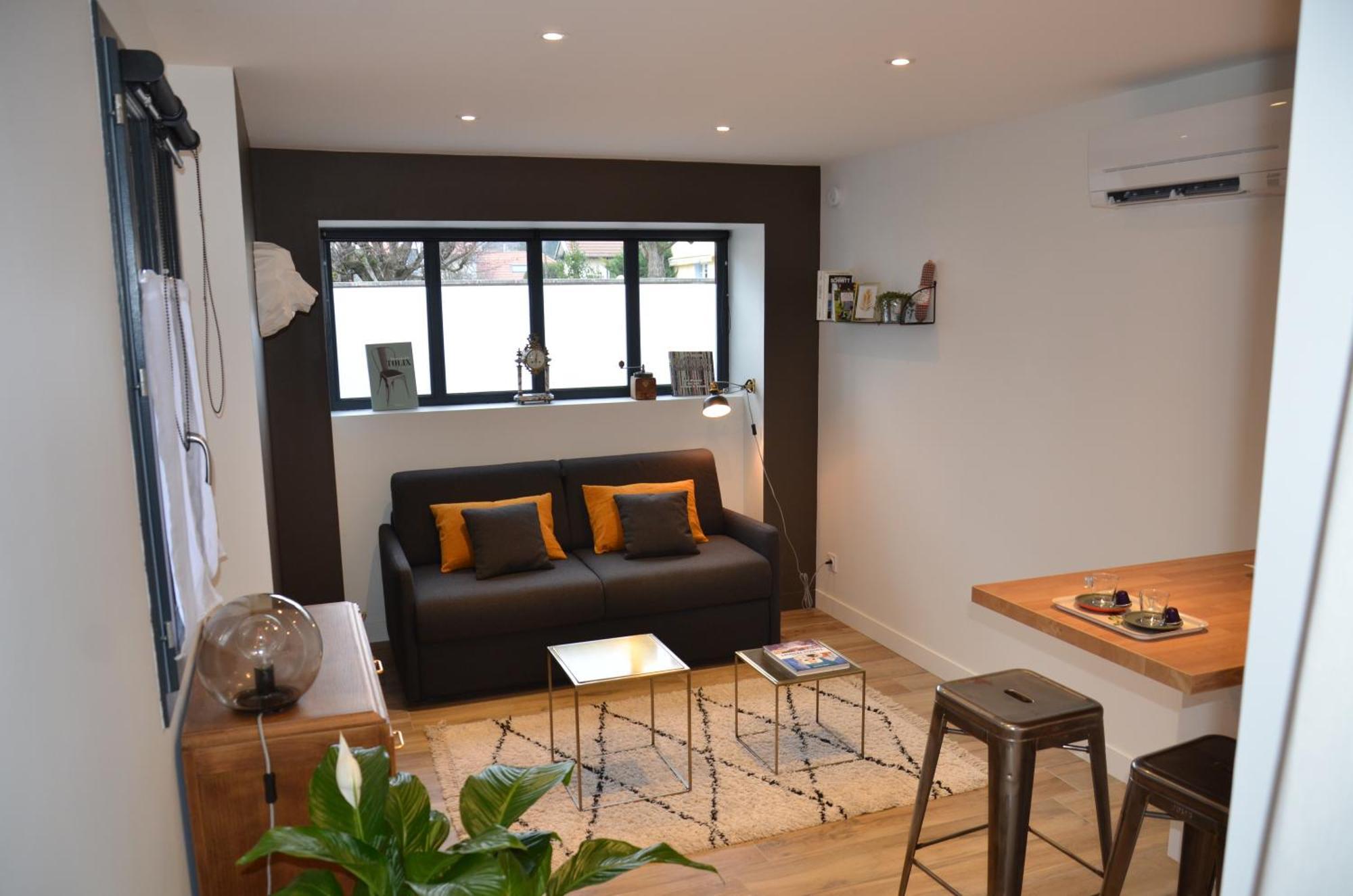 Le Burlat - Studio - Lyon - Tassin Eksteriør bilde